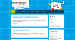 Desktop Screenshot of ludothek-wettingen.ch