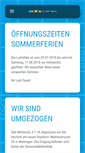 Mobile Screenshot of ludothek-wettingen.ch